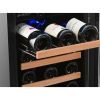 32 Bottle Dual Zone Under Counter Wine Cooler