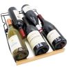 32 Bottle Dual Zone Under Counter Wine Cooler