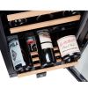 32 Bottle Dual Zone Under Counter Wine Cooler