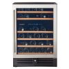 46 Bottle Premium Dual Zone Under Counter Wine Cooler