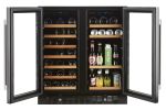 Stainless Steel Wine and Beverage Cooler