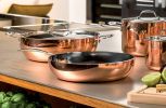 Saute Pan 2 Handles With Lid Cm 28 Toscana