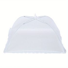 1pc Food Cover; Vegetable Cover; Kitchen Restaurant Meal Umbrella Cover