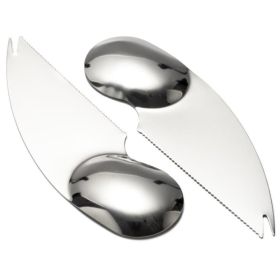 Stainless Steel Kiwi Knife Slicer, Soft Fruits Spoon