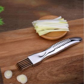 Stainless Steel Scallion Slicer Cutter Shredder Knife