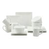 16-Piece Farmhouse Square Dinnerware Set