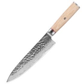 Damascus Steel Hand Kitchen Knife