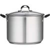 Tramontina 16 Quart Stainless Steel Covered Stock Pot - Tramontina