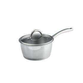 Tramontina Gourmet Tri-Ply Base Stainless Steel 3 Quart Sauce Pan with Lid - Tramontina