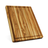 Real Teak Cutting Board With Juice Groove 18 INCH, Pack of 5 Pieces