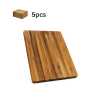 Real Teak Cutting Board BF02002_M 20 INCH, Pack of 5 Pieces