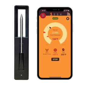 Wireless Smart Thermometer Bluetooth