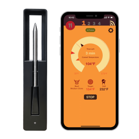 Wireless Smart Thermometer Bluetooth