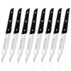 Steak Knife; 8Pcs Steak Knife Set Stainless Steel Serrated Steak Knife Dinner Knife for Home Amazon Platform Banned