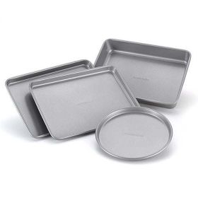4pc Toaster Oven Bakeware Set
