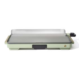 XL Electric Griddle 12" x 22"- Non-Stick, Sage Green by Drew Barrymore