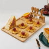 Kitchen Bamboo Cheese Board Set Natural Bamboo Cutting Board