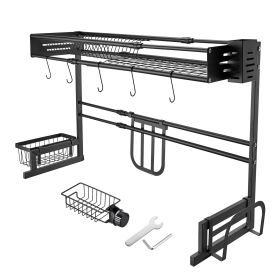 Adjustable Dish Drying Rack - As Picture