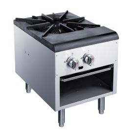 Capacity  Commercial Stock Pot With Two  Burner Count