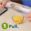 Foil Cutter Dispenser Plastic Wrap Cutter Dispenser Perfect 1-Click Cutter Kitchen Tools
