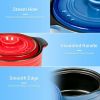 Exquisite Craft Design Ceramic Pot Cookware 2 Pieces Set