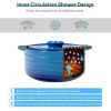 Exquisite Craft Design Ceramic Pot Cookware 2 Pieces Set