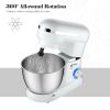 Smart Household Kitchen Food Mixer Small Stand Mixer - White - Stand Mixer