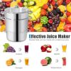 Home Creative Ideal Choice Stainless Steel Fruit Juicer Steamer
