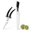2PCS KITCHEN KNIFE.Chef knife and Poultry shears