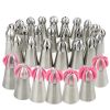 Russian Confectioners Piping Tips 23 pieces Russian Sphere Ball Cake Decorating Icing Piping Nozzles