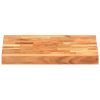 Chopping Board 15.7"x11.8"x1.6" Solid Acacia Wood