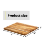 Teak Cutting Board BF02002_S 18 INCH, Pack of 5 Pieces