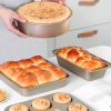5Pcs Nonstick Bakeware Set Baking Tray Ovenware Sheet Kit