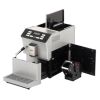 205 Fully Automatic Espresso Machine w/ Milk Frother; Silver