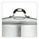 Tramontina 16 Quart Stainless Steel Covered Stock Pot - Tramontina