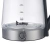 ZOKOP HD-2005D 110V 1500W 2.5L Blue Glass Electric Kettle with Filter