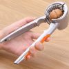 1pc Kitchen Multi-functional Nut Shell Opener; Dried Fruit Walnut Clip; Peeling Walnut; Green Root Fruit Tool; Walnut Clip; Opener