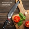 Qulajoy VG10 Chef Knife, 67-Layers Japanese Damascus Knife, 8 Inch Kitchen Knife With Ergonomic Handle, Razor Slicing Knife For Meat, Vegetable