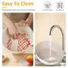 Kitchen Cookware Set Pots and Pans Set White Nonstick Granite Coating Dishwasher Safe Fast Even Heat Induction Frying Pan Stockpot Sauce Pan