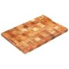 Chopping Board 23.6"x15.7"x1.5" Solid Acacia Wood - Brown