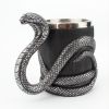 1pc Snake Coffee Mug Cup Cobra Drinking Cups; Stainless Steel Beer Mug Espresso Cup Beverage Mug For Milk Coffee Ice Cream Tea Juice