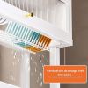 JoybosÂ® Dish Rack Over The Sink with Cutlery Drainer - as picture