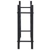 Wine Rack for 36 Bottles Black Iron