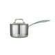 Tri-Ply Clad 2 Qt Covered Stainless Steel Sauce Pan - Tramontina