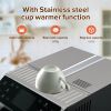 Super Automatic Espresso & Coffee Machine;  SILVER