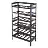 Silvi Wine Rack; 30-Bottle; - 6-Tier - 94622