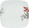 16-Piece Asian Style Kyoto Leaf Porcelain Dinnerware Set (Serves 4