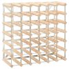 Wine Rack for 42 Bottles Solid Pinewood