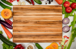 Real Teak Cutting Board BF02002_M 20 INCH, Pack of 5 Pieces