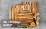 Teak Cutting Board BF02002_S 18 INCH, Pack of 5 Pieces